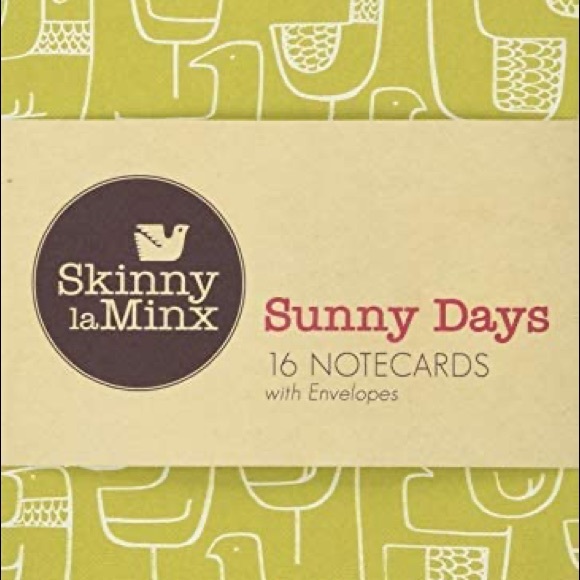 Sunny Days Notecard Set (Skinny LaMinx): 16 Notecards with Envelopes - Picture 1 of 5